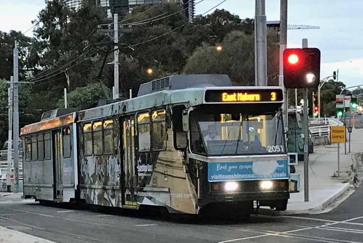 Yarra Trams Class B Sunshine Coast 2051